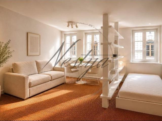 Beautiful furnished studio apartment in the Old Town