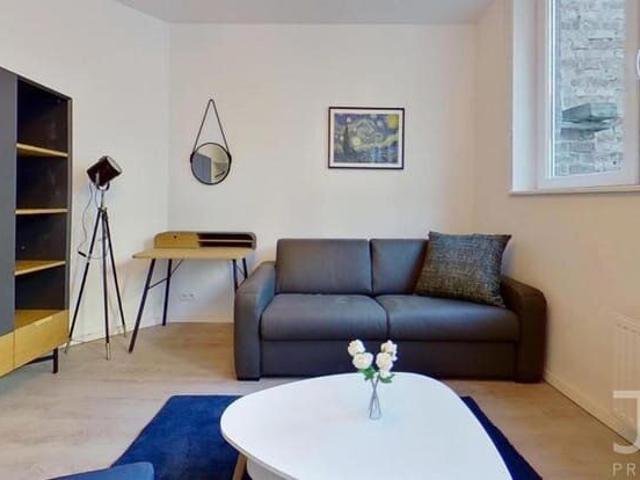 Beautiful furnished studio Gare du midi