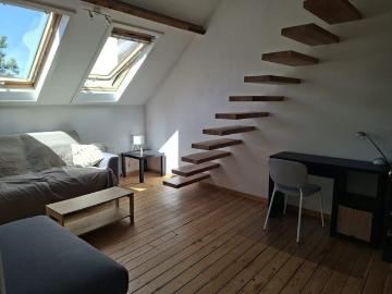 Beautiful Furnished Studio – Quartier Bascule