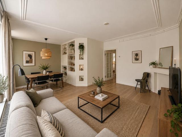 Beautiful furnished 1 bedroom apartment