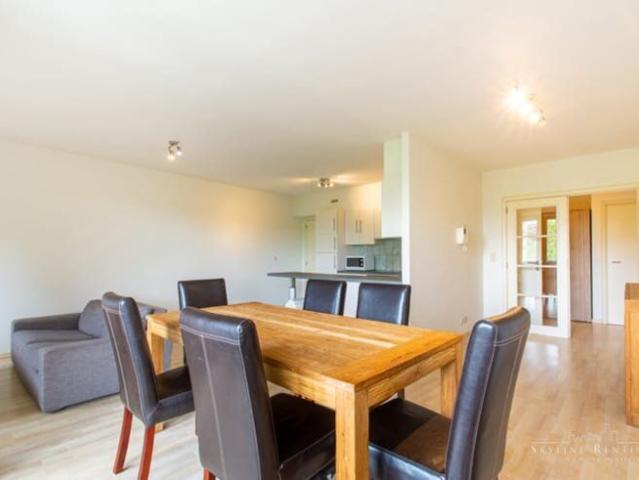 Beautiful furnished 2 bedroom apartment with 2 terraces
