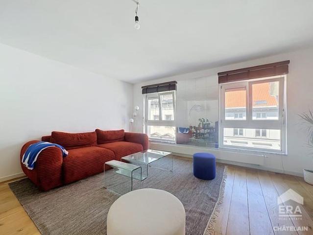 Beautiful furnished 2 bedroom duplex for rent in Brussels