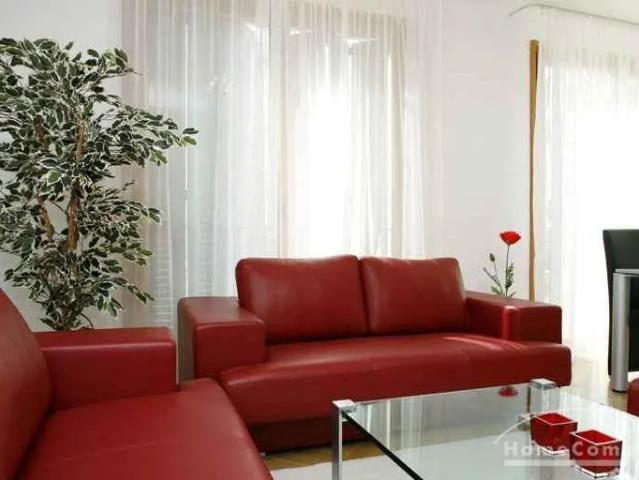 Beautiful furnished 4 room flat with two terraces in the Westend