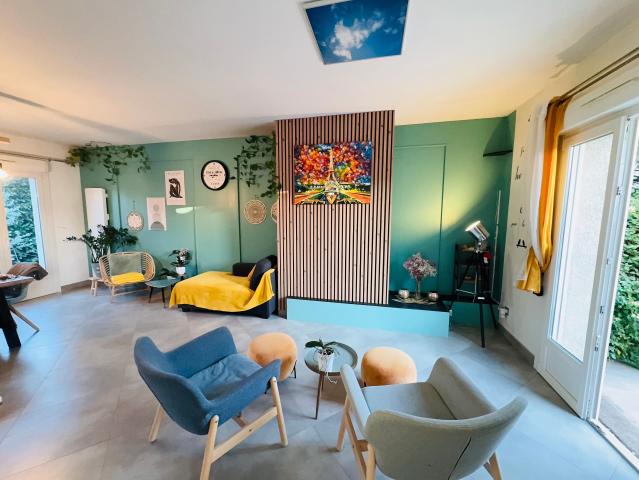 Beautiful house 10 persons in the heart of town, Bailly Romainvilliers