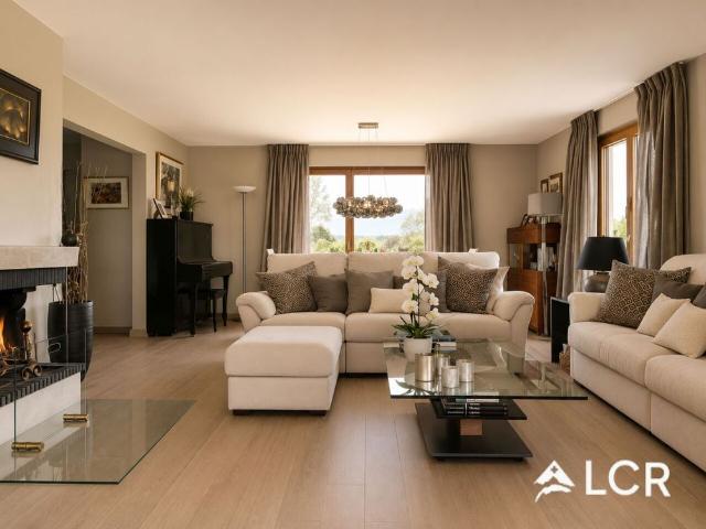 Beautiful house furnished or unfurnished of 150m2 Magnificent garden/terrace