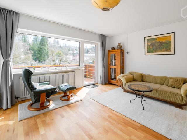 Beautiful house with garden close to Heidelberg Bammental