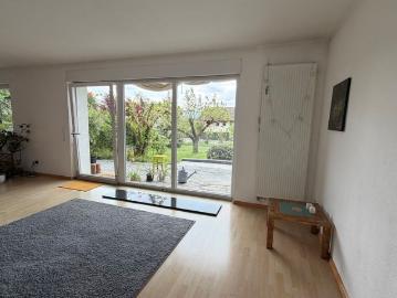 Beautiful house with garden and garage