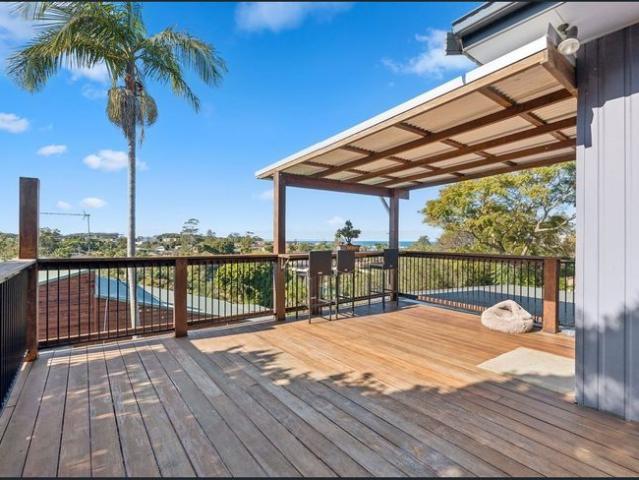 Beautiful home with a beautiful view