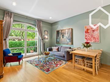 Beautiful home with garden close to city center
