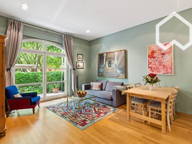 Beautiful home with garden close to city center, Leipzig Amsterdam Apartments for Rent