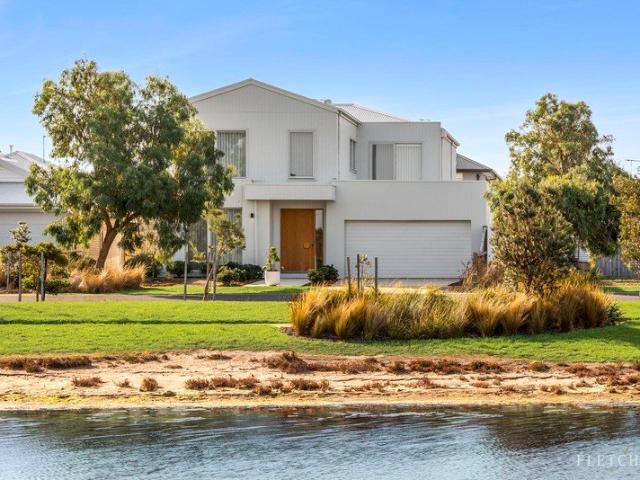Beautiful Home with Waterway Views
