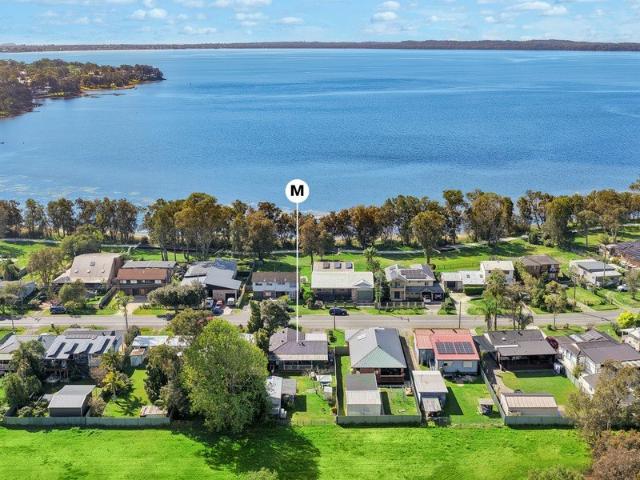 Beautiful home just moments from lake's edge