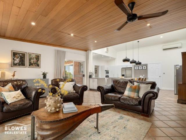 BEAUTIFUL HOME ON LARGE ELEVATED BLOCK WITH VIEWS!