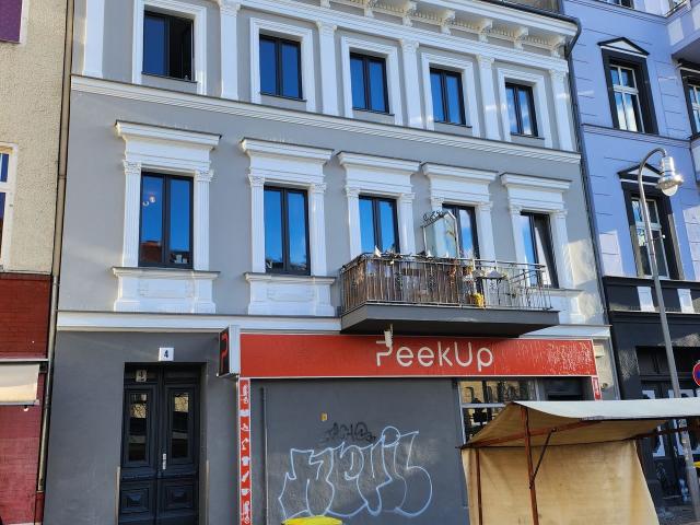 Beautiful, homely studio apartment in the middle of Neukölln, Berlin Amsterdam Apartments for Rent