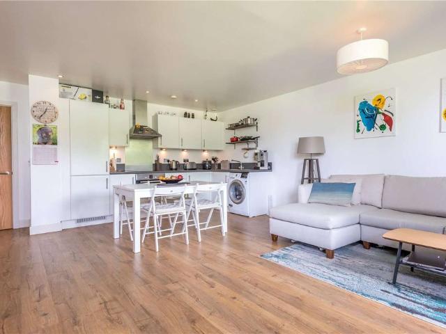Beautiful one bedroom apartment on the first floor of this gated modern development