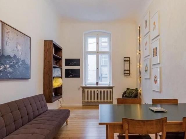 Beautiful one bedroom apartment in Treptow, Berlin, furnished