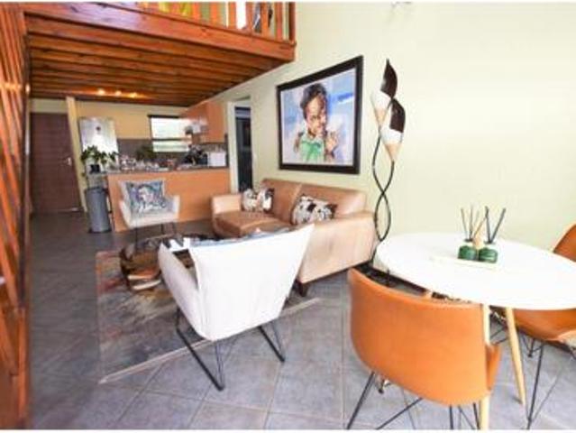 beautiful one bedroom loft apartment.