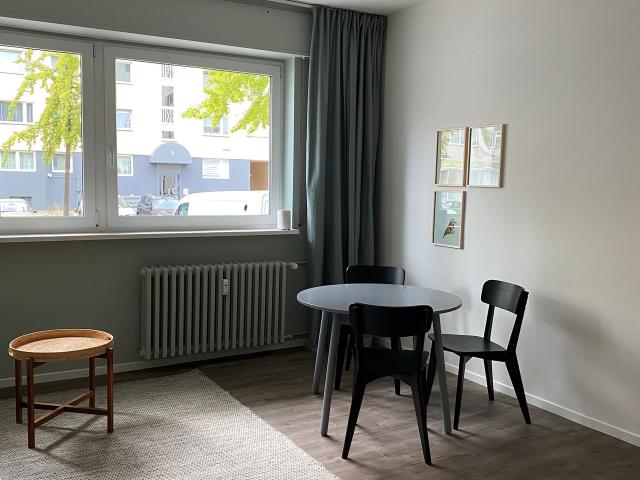 Beautiful one room Appartment in Charlottenburg, Berlin Amsterdam Apartments for Rent