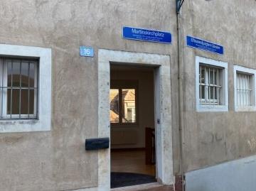 Beautiful old building apartment in the heart of Basel