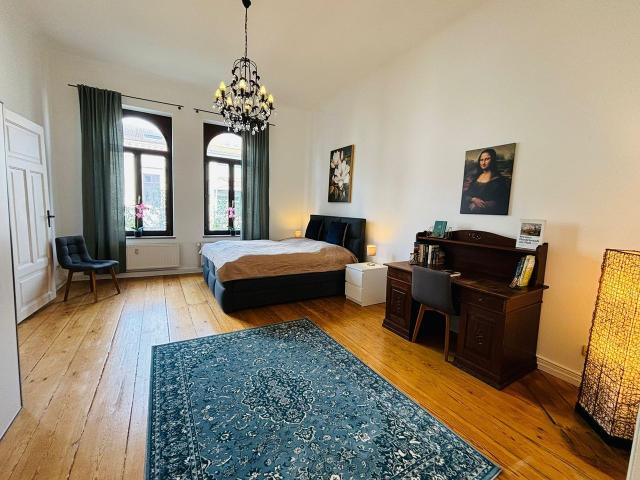 Beautiful old building apartment in the heart of the city Fedelhören, Bremen Amsterdam Apartments for Rent