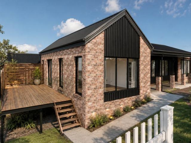 Beautiful open plan family units