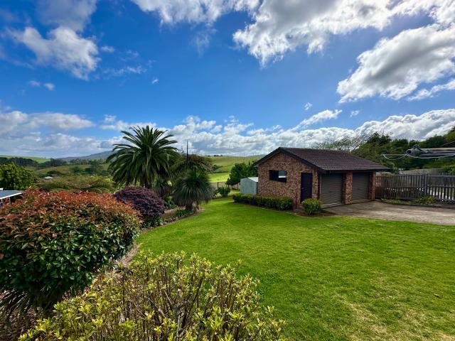 Beautiful outlook Neat 3 bedroom brick home