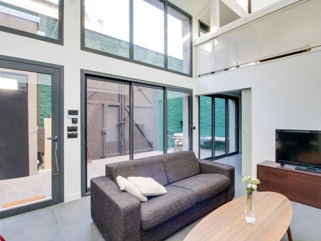 Beautiful Loft + Terrace – Saint Ouen