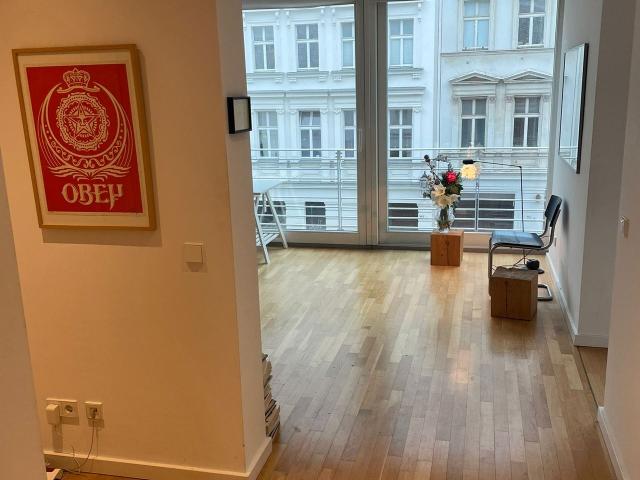 Beautiful loft in the heart of Berlin Mitte, Berlin Amsterdam Apartments for Rent