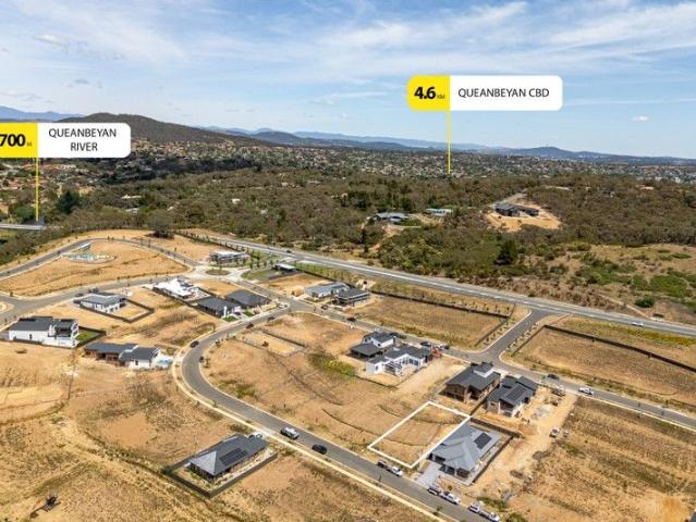 Beautiful land with fantastic design opportunities