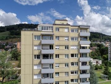 Beautiful large attic apartment with huge terrace
