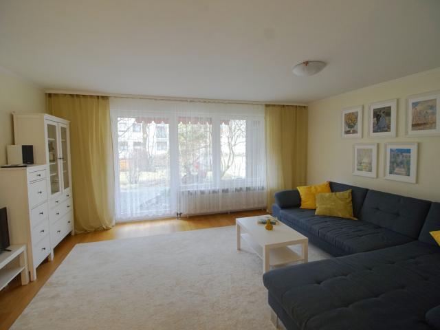 Beautiful, large garden apartment in a top location in Augsburg Göggingen