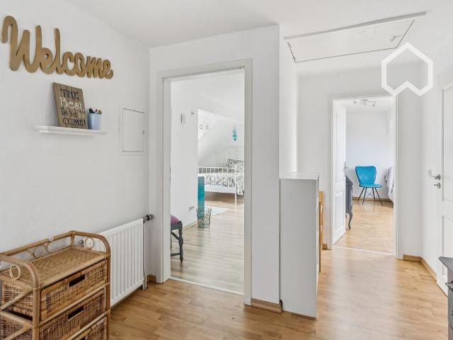 Beautiful living above the rooftops of Bremen Findorff, Bremen Amsterdam Apartments for Rent