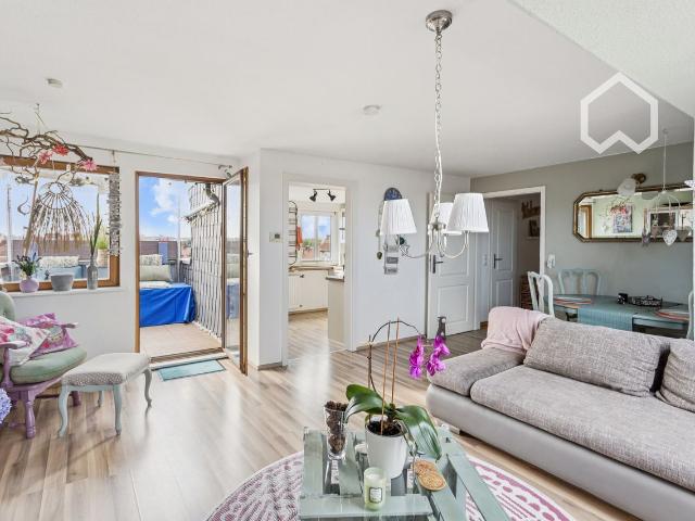 Beautiful living above the rooftops of Bremen Findorff, Bremen Amsterdam Apartments for Rent