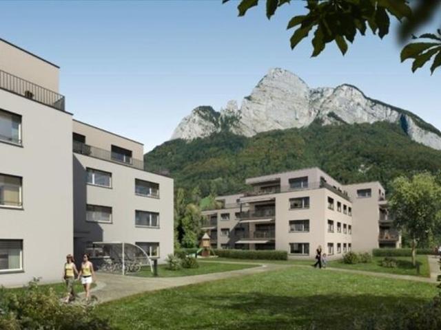 Beautiful living in Sargans