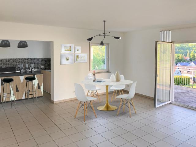 Beautiful Living in the Green – Yet Right Next to Saarbrücken South