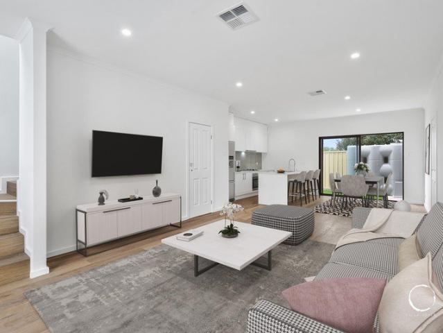 Beautiful Living & Spacious