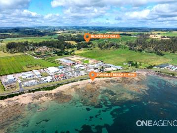 Somerset, Waratah-wynyard, Burnie County, Walker Island, Cloudy Bay, Kingborough, Tasmania Island