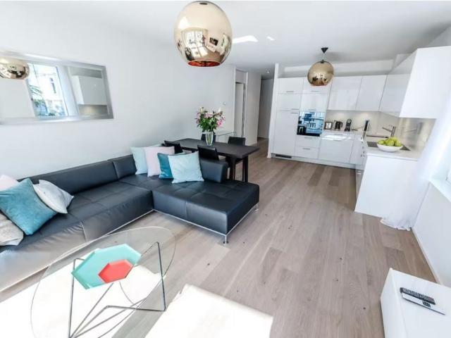 Beautiful luxury apartment of 3.5p furnished in Montreux with lake view