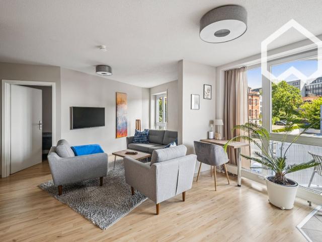 Beautiful, modern and bright apartment near Waldschlösschen, Dresden Amsterdam Apartments for Rent