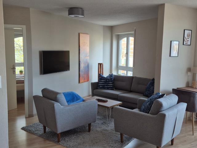 Beautiful, modern and bright apartment near Waldschlösschen