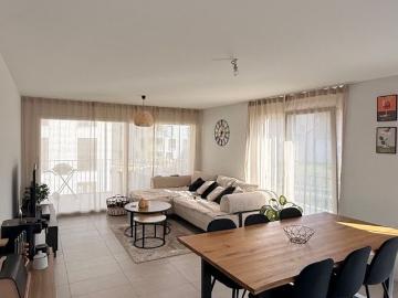 Beautiful modern apartment with large balcony