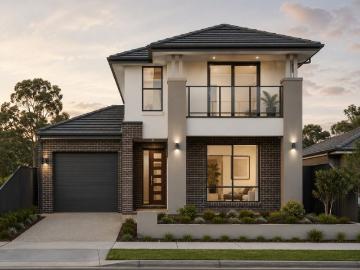 Beautiful Modern Double storey House and Land Package @ Oran Park Slipt Contract Land Registration Nov 2026