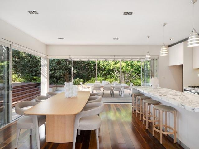 Beautiful modern home with entertainers' garden oasis