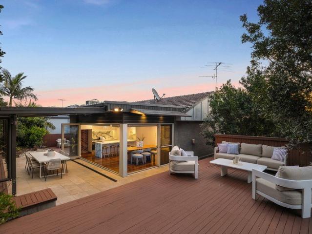 Beautiful modern home with entertainers' garden oasis