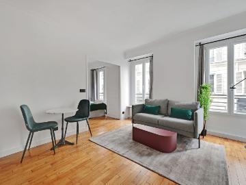 Beautiful, modern two room flat, Paris Amsterdam Apartments for Rent