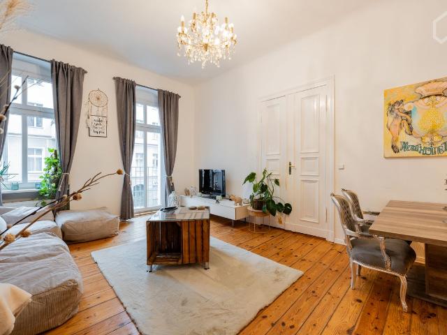 Beautiful modern 3 room apartment in the center of Berlin Charlottenburg, Berlin Amsterdam Apartments for Rent