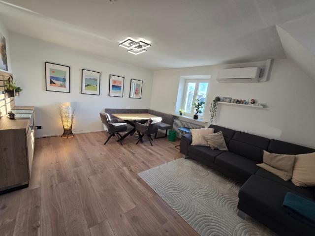Beautiful modern 3 ZKB in Bobingen with wunderful view on the roof top terrace