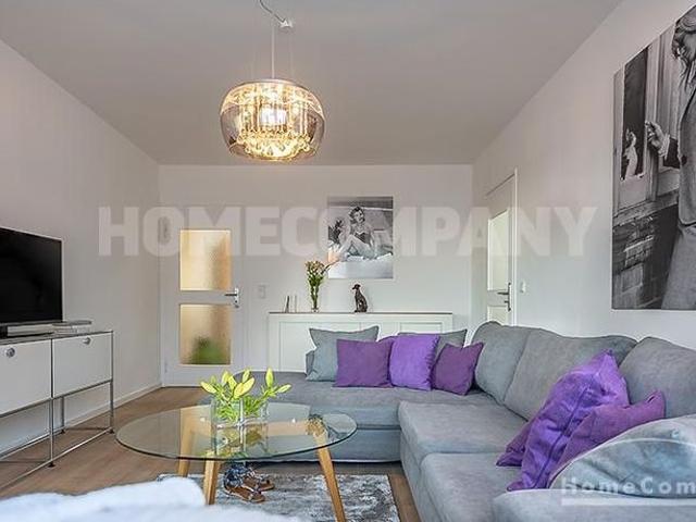 Beautiful, modernly furnished 3.5 room apartment in Fasanerie