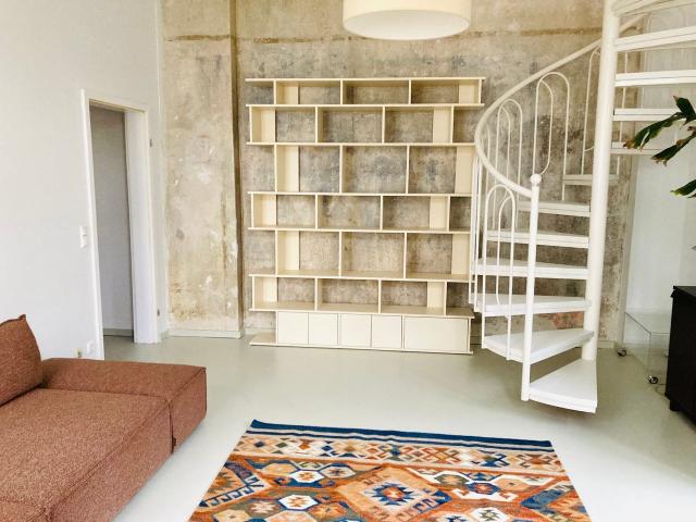 Beautiful maisonette apartment with large terrace in a prime location in Berlin Mitte, Berlin Amsterdam Apartments for Rent