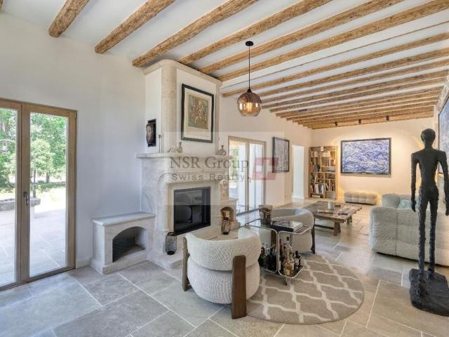 Beautiful mansion for rent – 10 rooms in the heart of Presinge